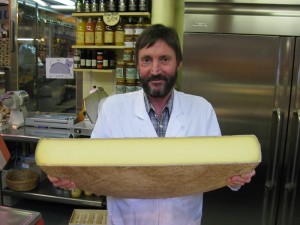 Man with Cheese