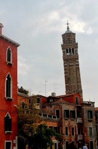 Leaning Tower in Venice