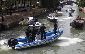 Polizia Venizia, Police in Venice